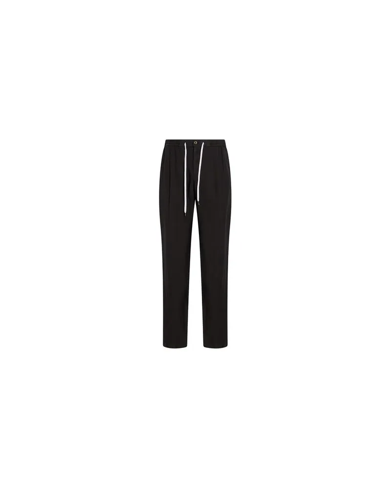 PT TORINO HOSEN & RÖCKE - Hosenauf YOOX.COM Schwarz