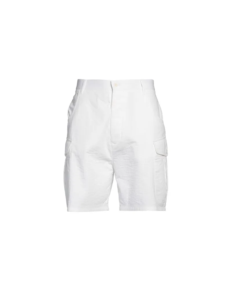 Giorgio Armani HOSEN & RÖCKE - Shorts & Bermudashortsauf YOOX.COM Weiß