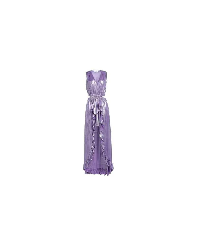 Soallure KLEIDER - Maxi-Kleiderauf YOOX.COM Malve