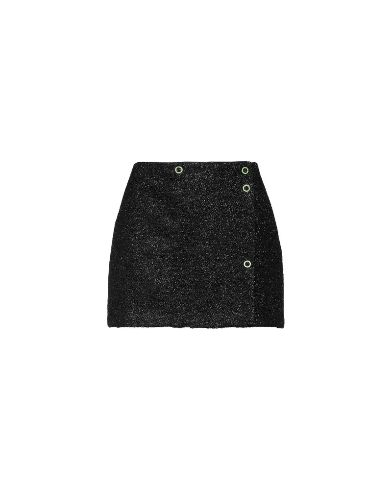 Ganni HOSEN & RÖCKE - Miniröckeauf YOOX.COM Schwarz