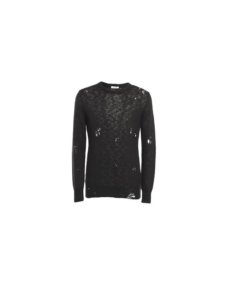 Paolo Pecora Milano STRICKWAREN - Pulloverauf YOOX.COM Schwarz