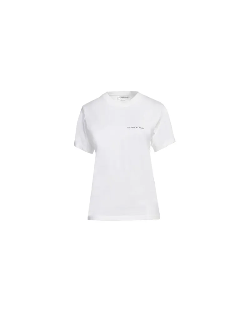 Victoria Beckham TOPS - T-shirtsauf YOOX.COM Weiß