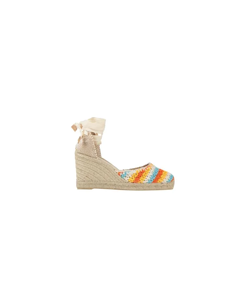 Castañer SCHUHE - Espadrillesauf YOOX.COM Himmelblau
