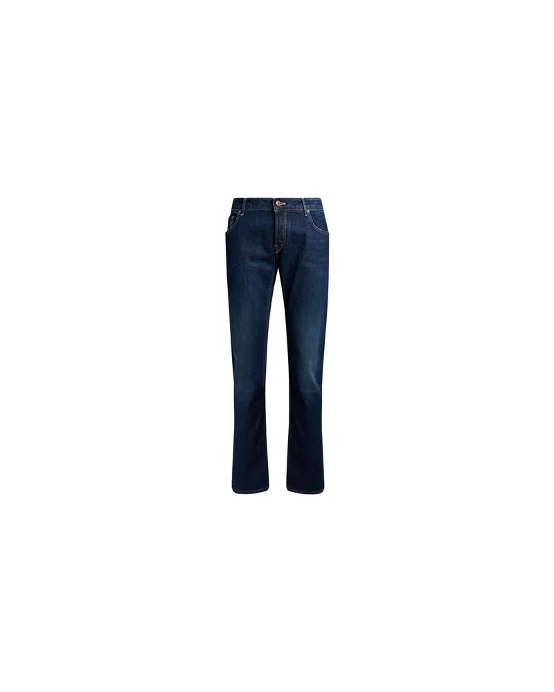 Hand Picked HOSEN & RÖCKE - Jeanshosenauf YOOX.COM Blau