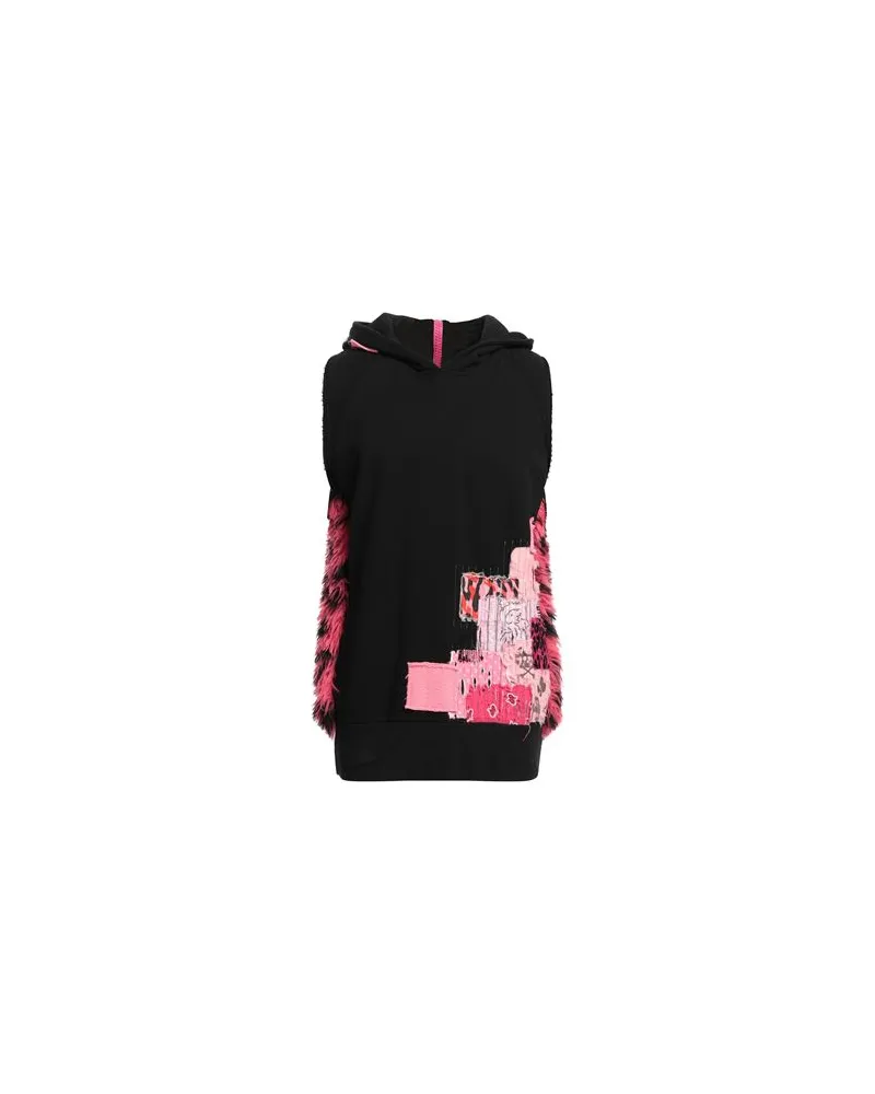 Massimo Sabbadin TOPS - Sweatshirtsauf YOOX.COM Schwarz