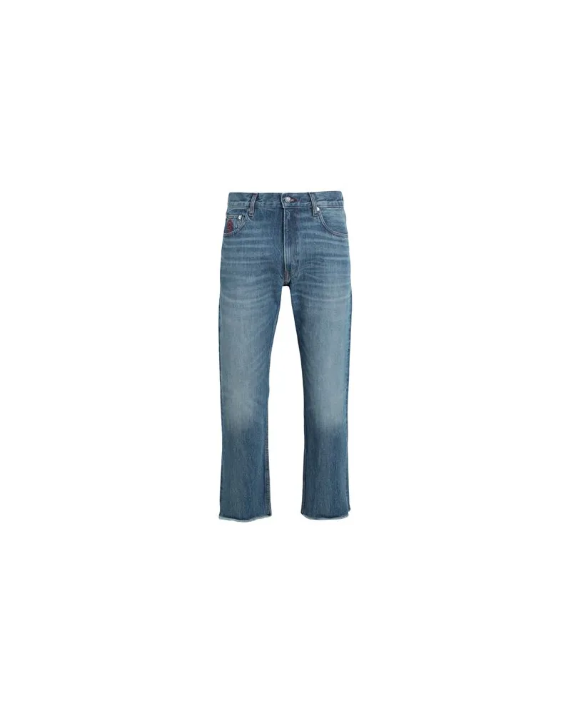 Tommy Hilfiger HOSEN & RÖCKE - Jeanshosenauf YOOX.COM Blau