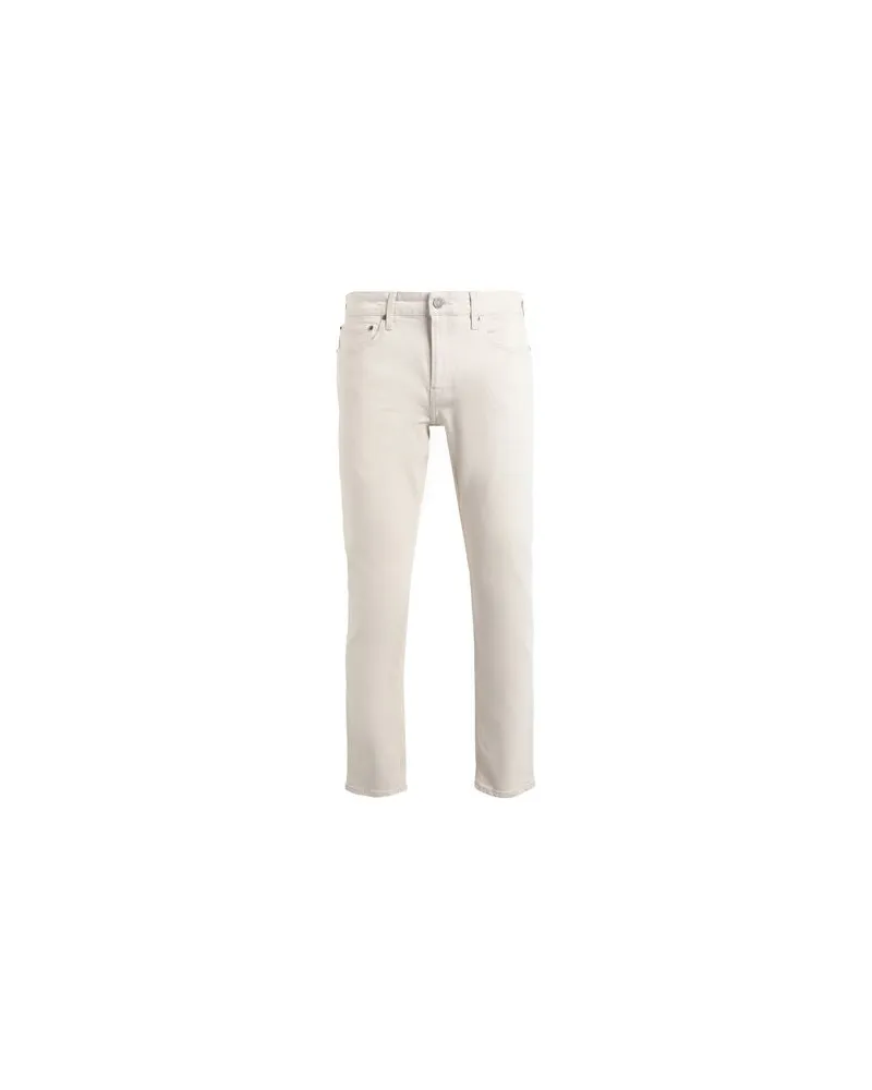 Calvin Klein HOSEN & RÖCKE - Jeanshosenauf YOOX.COM Elfenbein