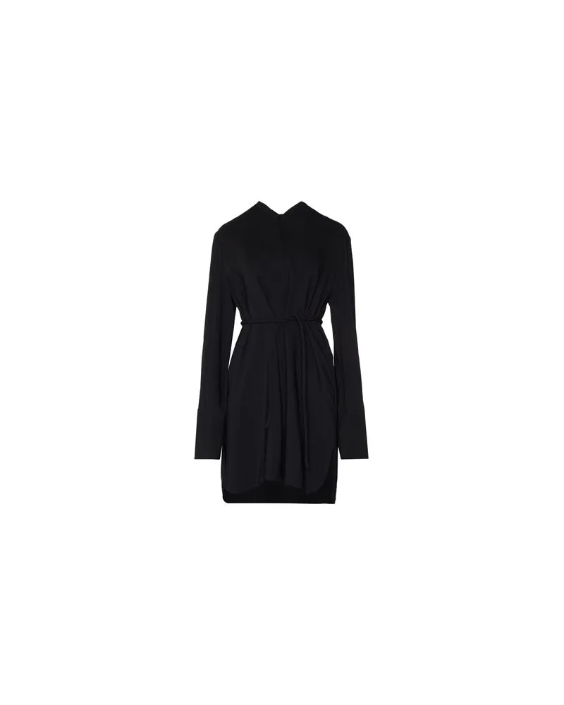 Les Copains KLEIDER - Mini-Kleiderauf YOOX.COM Schwarz