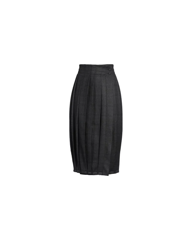 ROTATE Birger Christensen HOSEN & RÖCKE - Midi-Röckeauf YOOX.COM Braungrau