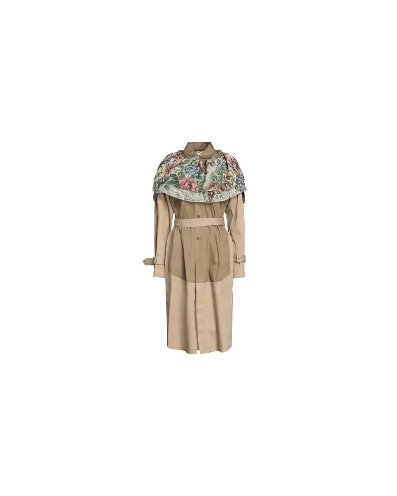 Erika Cavallini JACKEN & MÄNTEL - Jacken, Mäntel & Trenchcoatsauf YOOX.COM Militärgrün