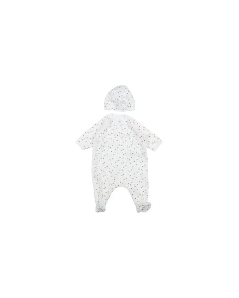 Petit Bateau NEUGEBORENE - Baby-Setsauf YOOX.COM Weiß