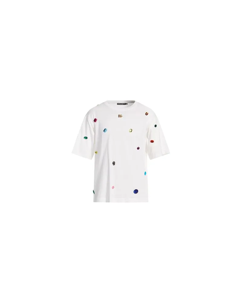 Dolce & Gabbana TOPS - T-shirtsauf YOOX.COM Weiß