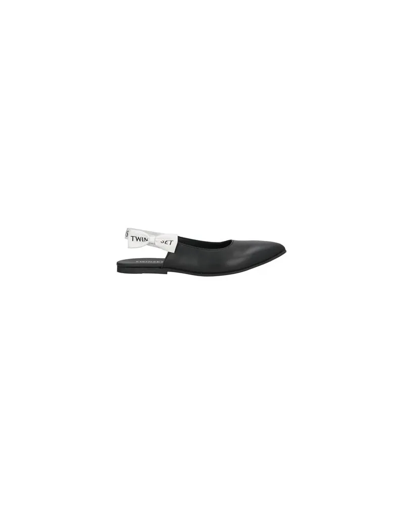 Twin-Set SCHUHE - Ballerinasauf YOOX.COM Schwarz