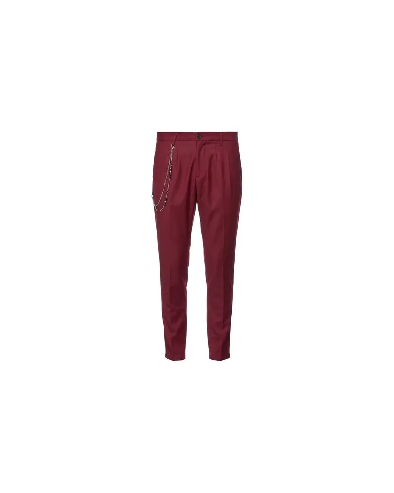 IMPERIAL HOSEN & RÖCKE - Hosenauf YOOX.COM Bordeaux