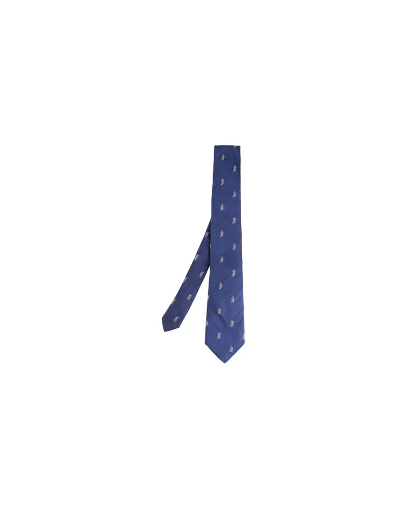 Paul Smith ACCESSOIRES - Krawatten & Fliegenauf YOOX.COM Blau