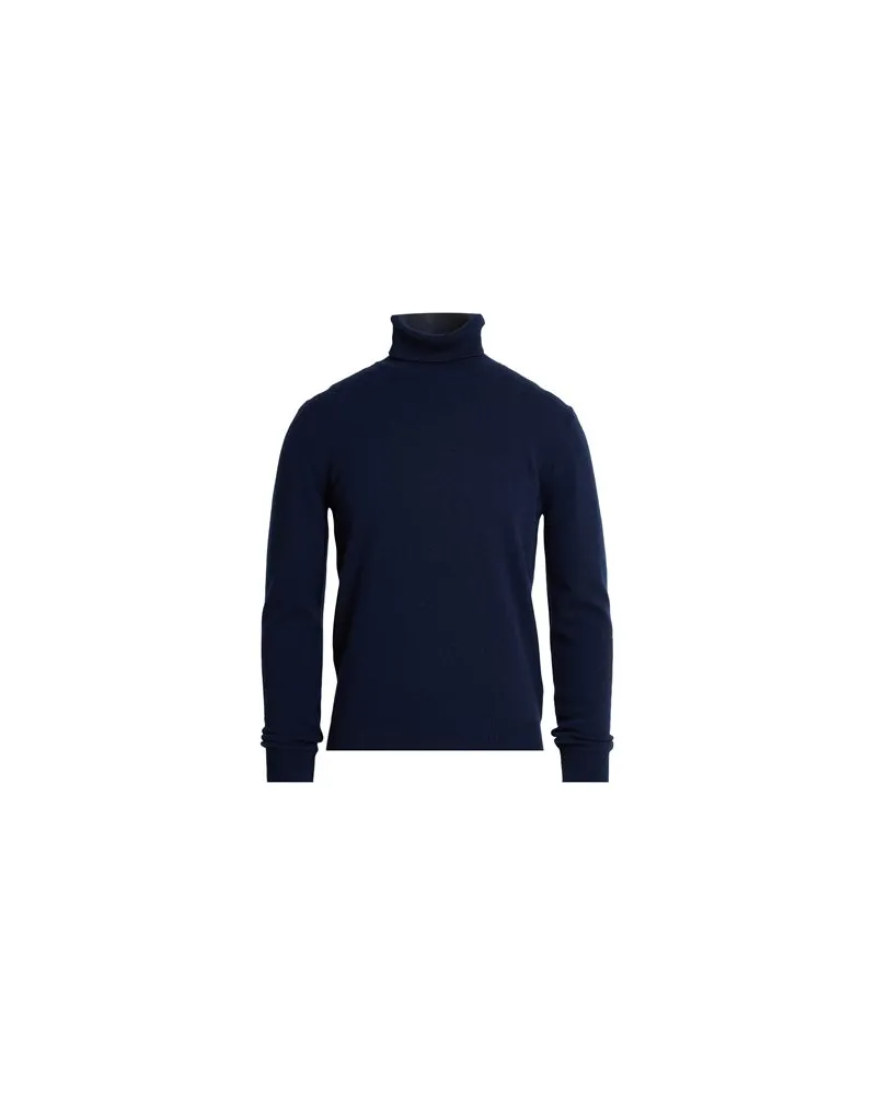 Boglioli STRICKWAREN - Rollkragenpulloverauf YOOX.COM Blau