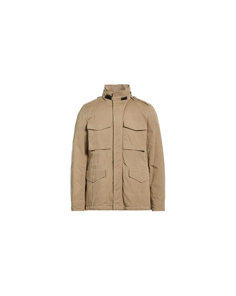 ASPESI JACKEN & MÄNTEL - Pufferjacken & Daunenjackenauf YOOX.COM Khaki