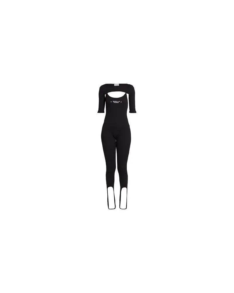 Gaëlle Bonheur OVERALLS - Jumpsuitsauf YOOX.COM Schwarz