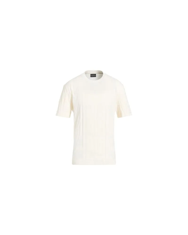Emporio Armani TOPS - T-shirtsauf YOOX.COM Elfenbein