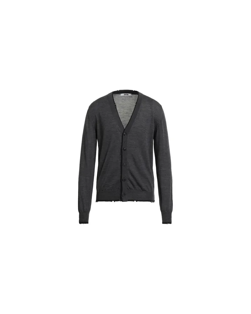 Mauro Grifoni STRICKWAREN - Strickjackenauf YOOX.COM Blei