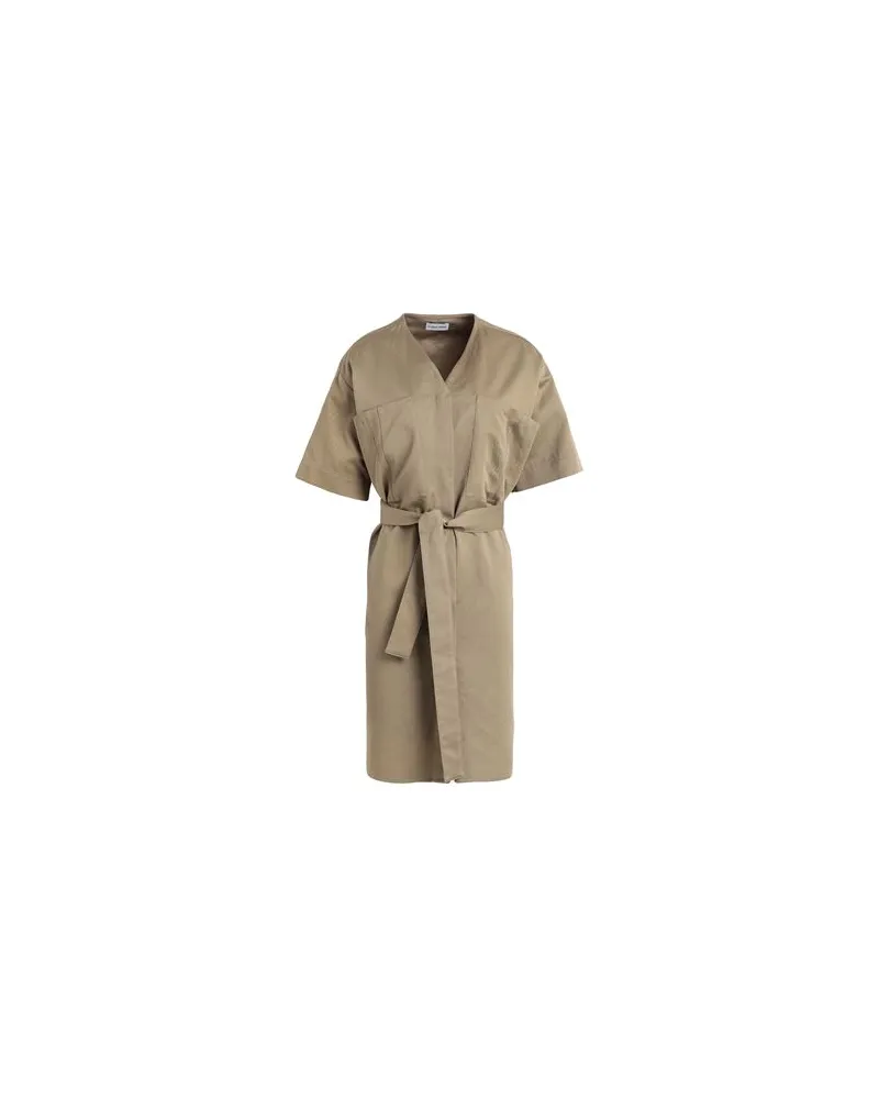 Calvin Klein KLEIDER - Mini-Kleiderauf YOOX.COM Khaki