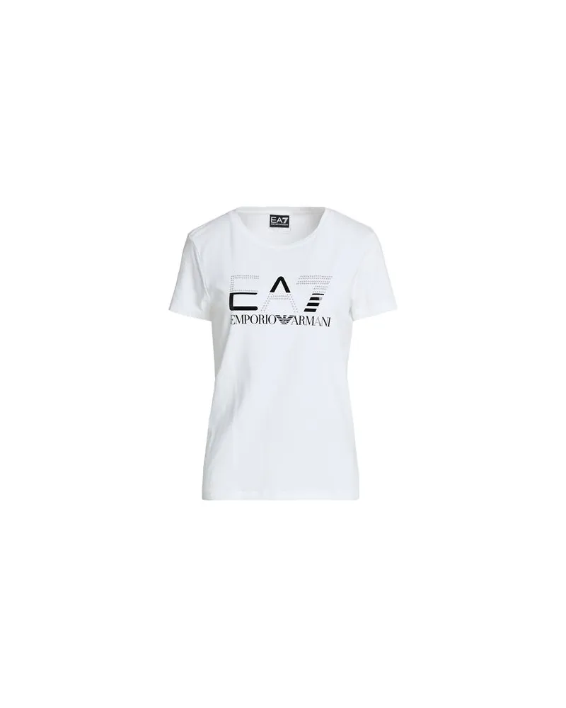 EA7 TOPS - T-shirtsauf YOOX.COM Weiß