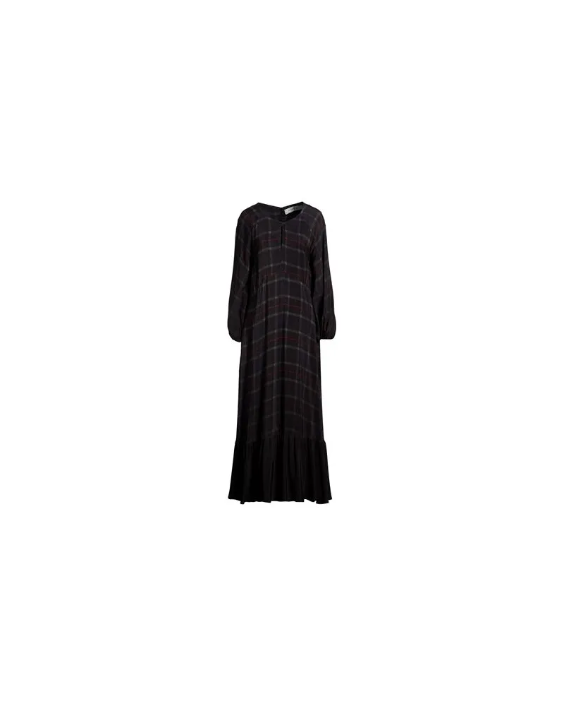SHIRTAPORTER KLEIDER - Maxi-Kleiderauf YOOX.COM Nachtblau