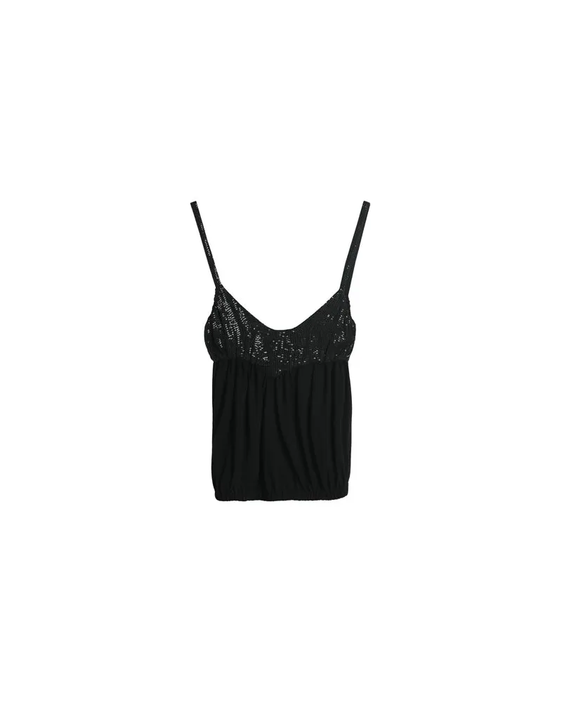 Amaya Arzuaga TOPS - Topsauf YOOX.COM Schwarz