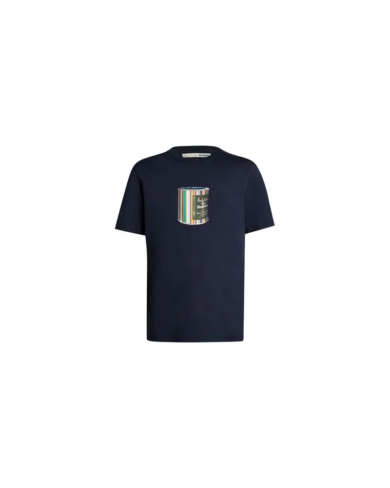Barbour TOPS - T-shirtsauf YOOX.COM Blau