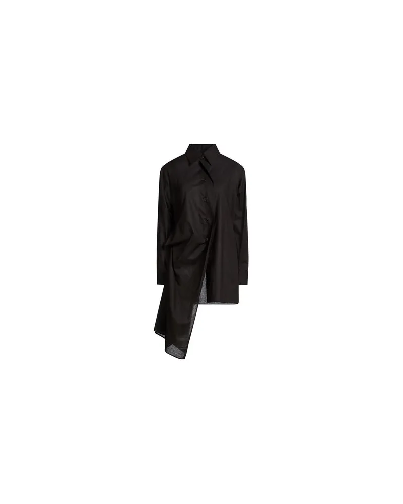 Yohji Yamamoto TOPS - Hemdenauf YOOX.COM Schwarz