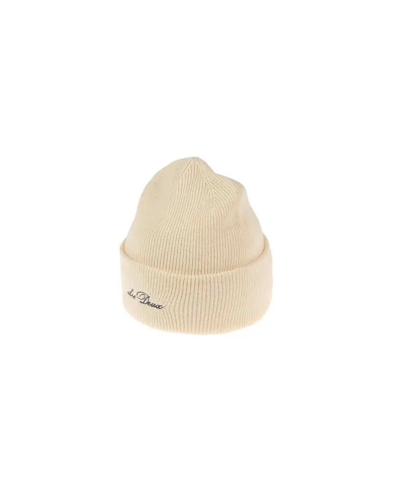 LES DEUX ACCESSOIRES - Mützen & Hüteauf YOOX.COM Elfenbein