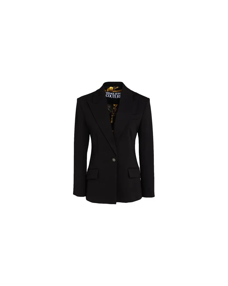 Versace Jeans ANZÜGE und CO-ORDS - Blazersauf YOOX.COM Schwarz