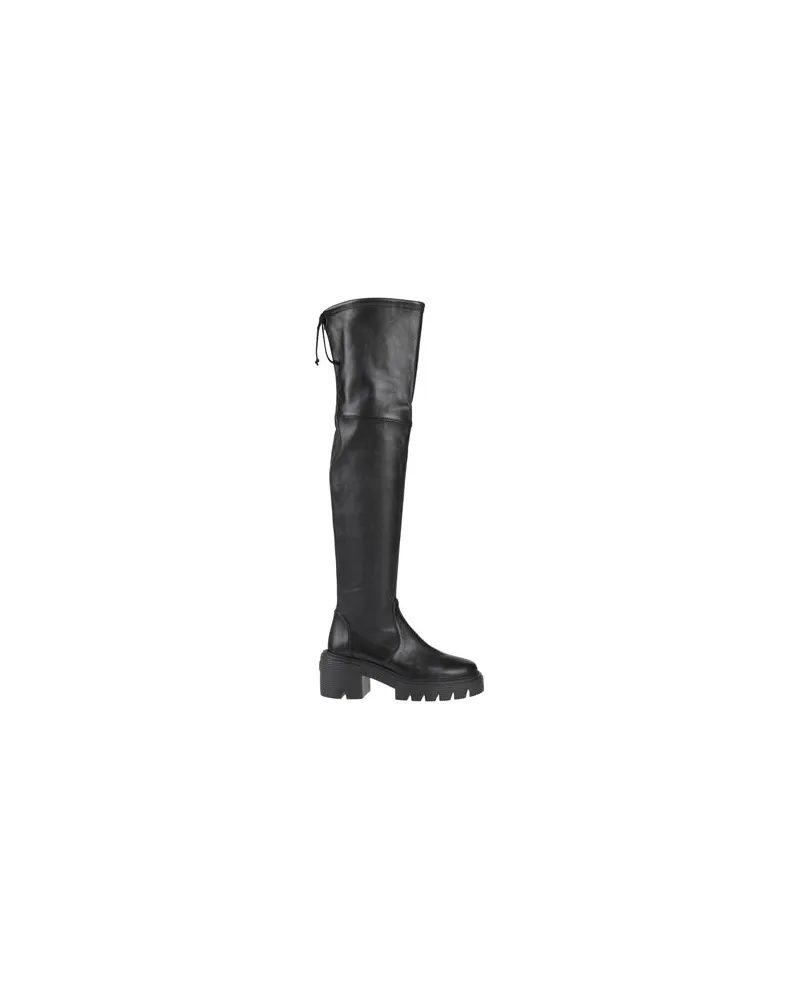 Stuart Weitzman SCHUHE - Stiefelauf YOOX.COM Schwarz