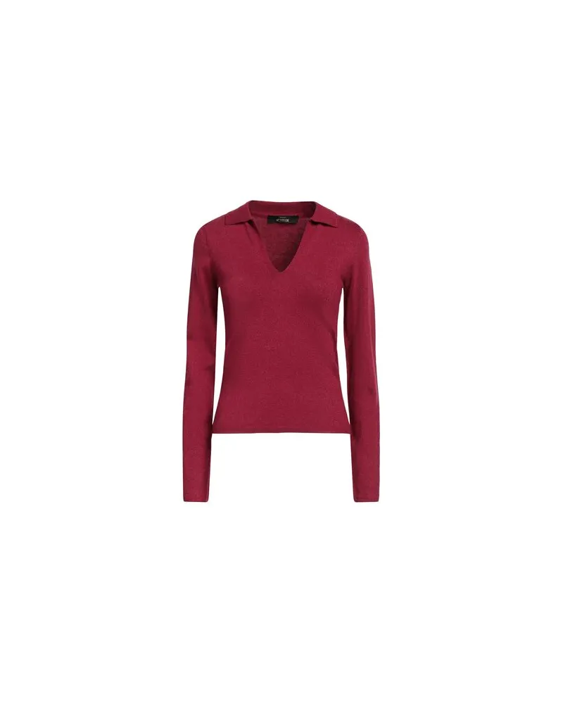 Actitude by Twinset STRICKWAREN - Pulloverauf YOOX.COM Bordeaux