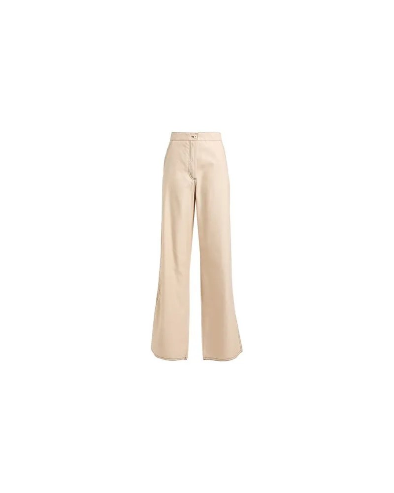 SUNNEI HOSEN & RÖCKE - Hosenauf YOOX.COM Beige