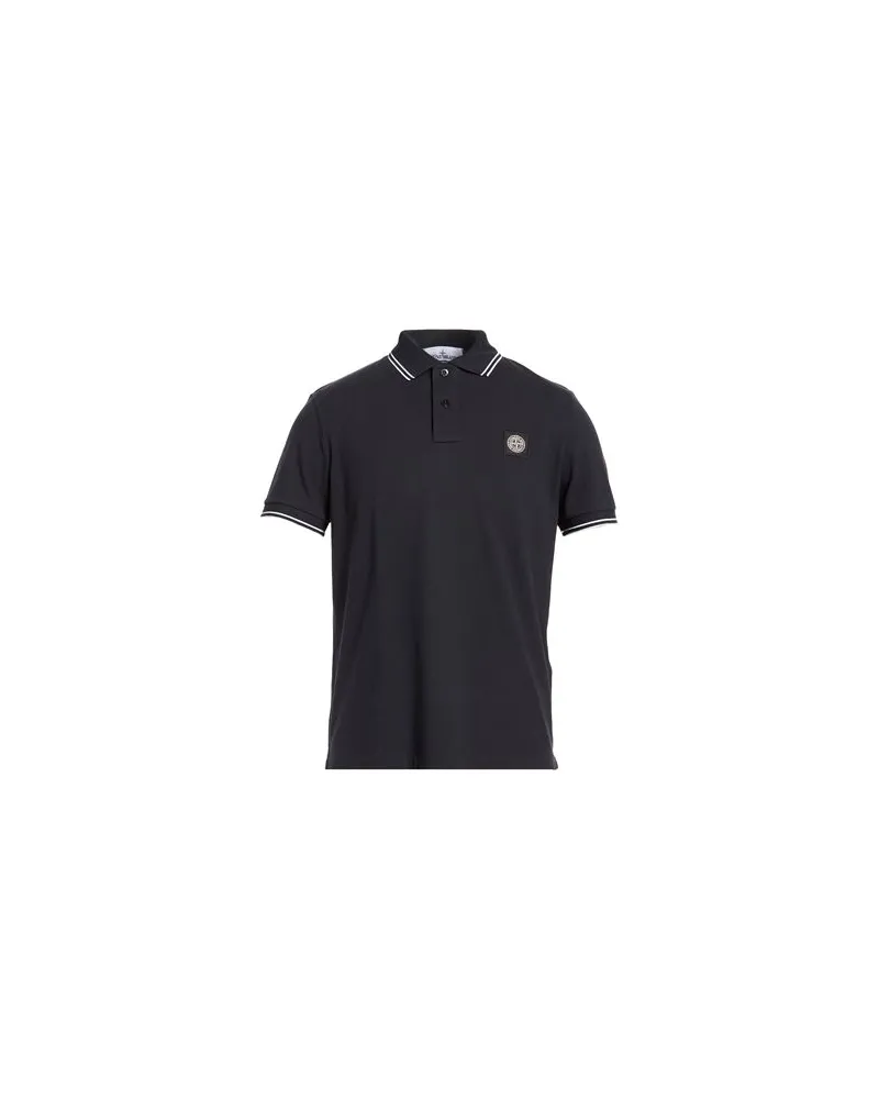 Stone Island TOPS - Poloshirtsauf YOOX.COM Nachtblau