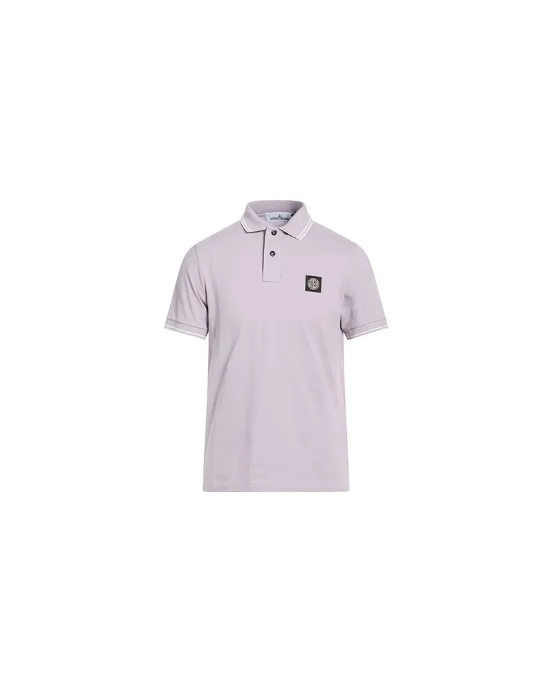 Stone Island TOPS - Poloshirtsauf YOOX.COM Lila
