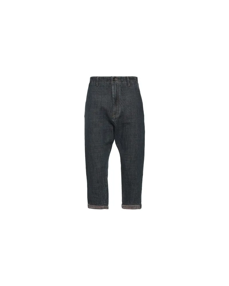 Novemb3r HOSEN & RÖCKE - Jeanshosenauf YOOX.COM Blau