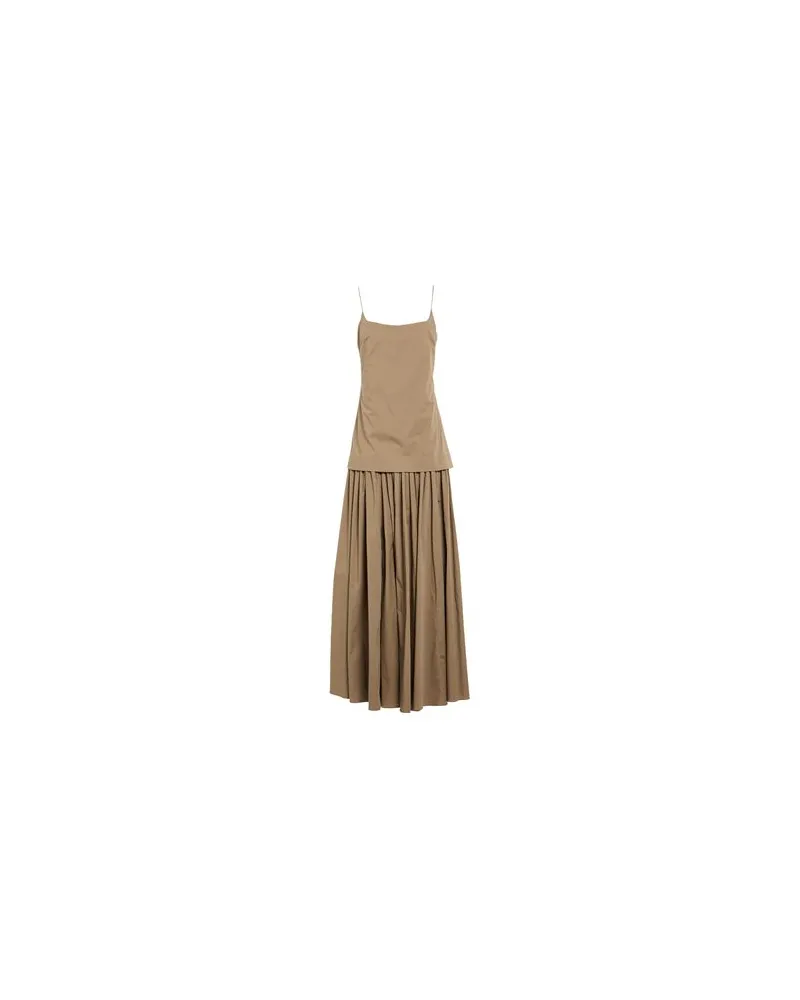 STAUD KLEIDER - Maxi-Kleiderauf YOOX.COM Khaki