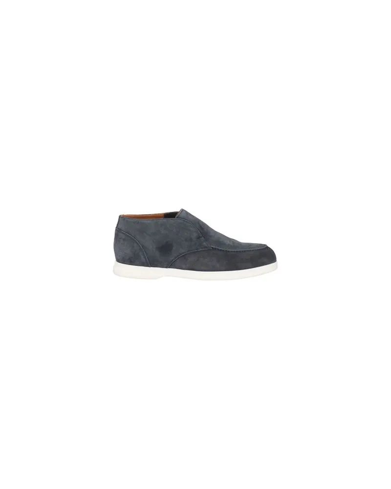 Doucal´s SCHUHE - Stiefelettenauf YOOX.COM Marineblau