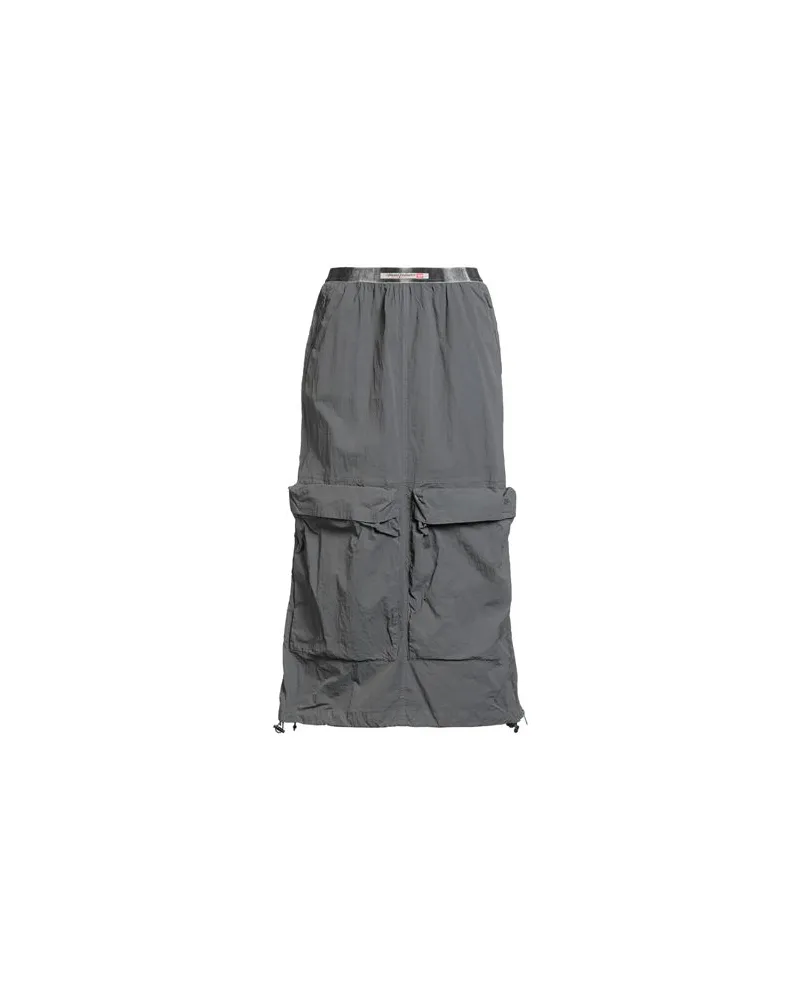 Diesel HOSEN & RÖCKE - Midi-Röckeauf YOOX.COM Grau