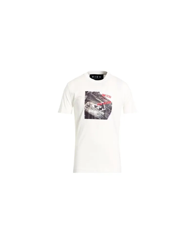 John Richmond TOPS - T-shirtsauf YOOX.COM Elfenbein