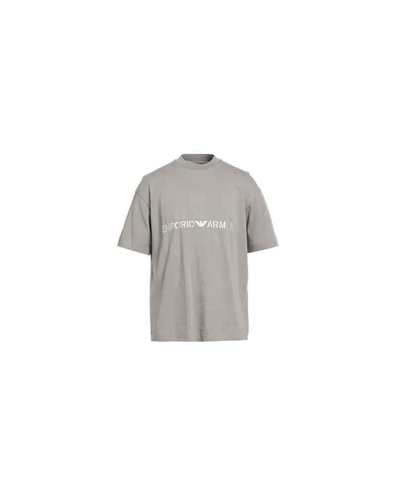 Emporio Armani TOPS - T-shirtsauf YOOX.COM Grau
