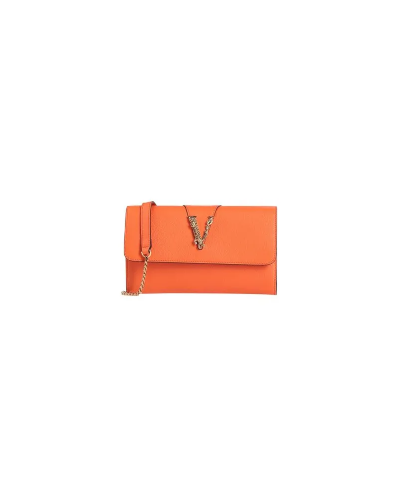 Versace TASCHEN - Umhängetascheauf YOOX.COM Orange