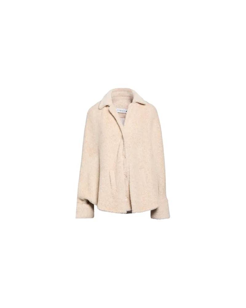 SHIRTAPORTER JACKEN & MÄNTEL - Capesauf YOOX.COM Beige