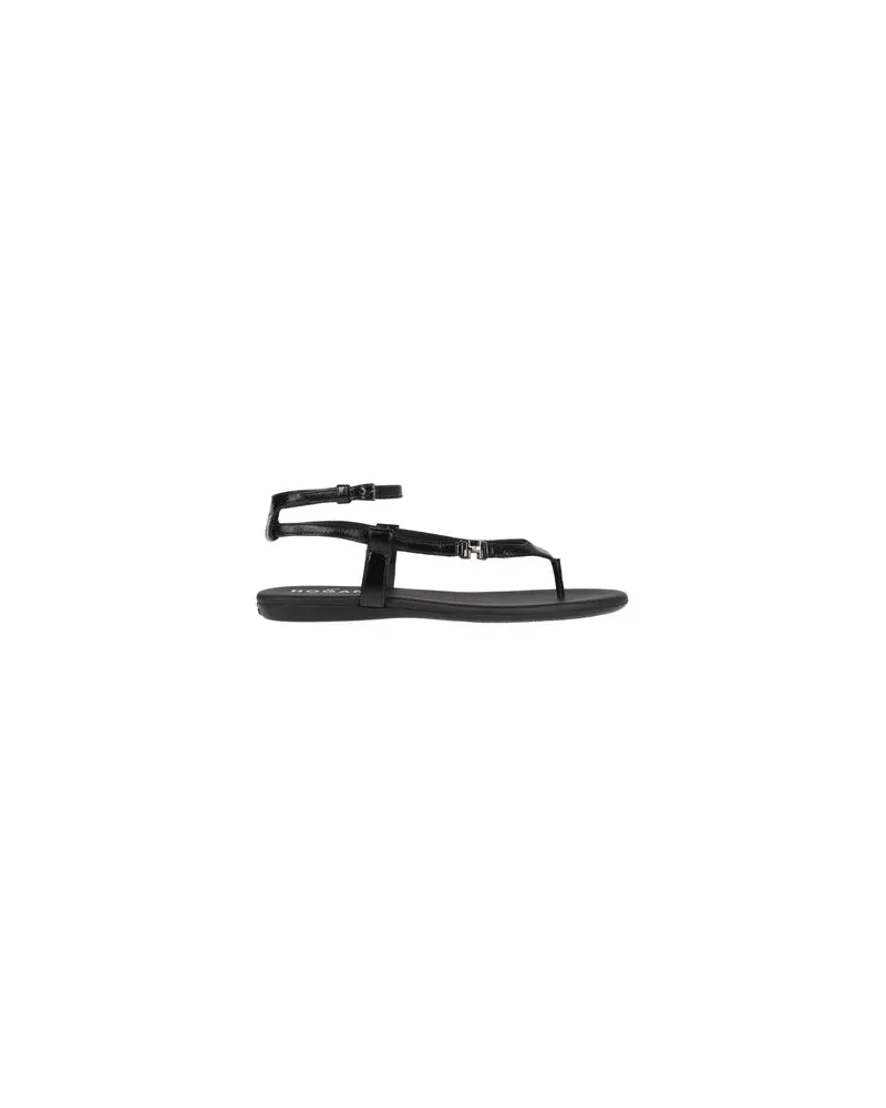 Hogan SCHUHE - Zehentrennerauf YOOX.COM Schwarz