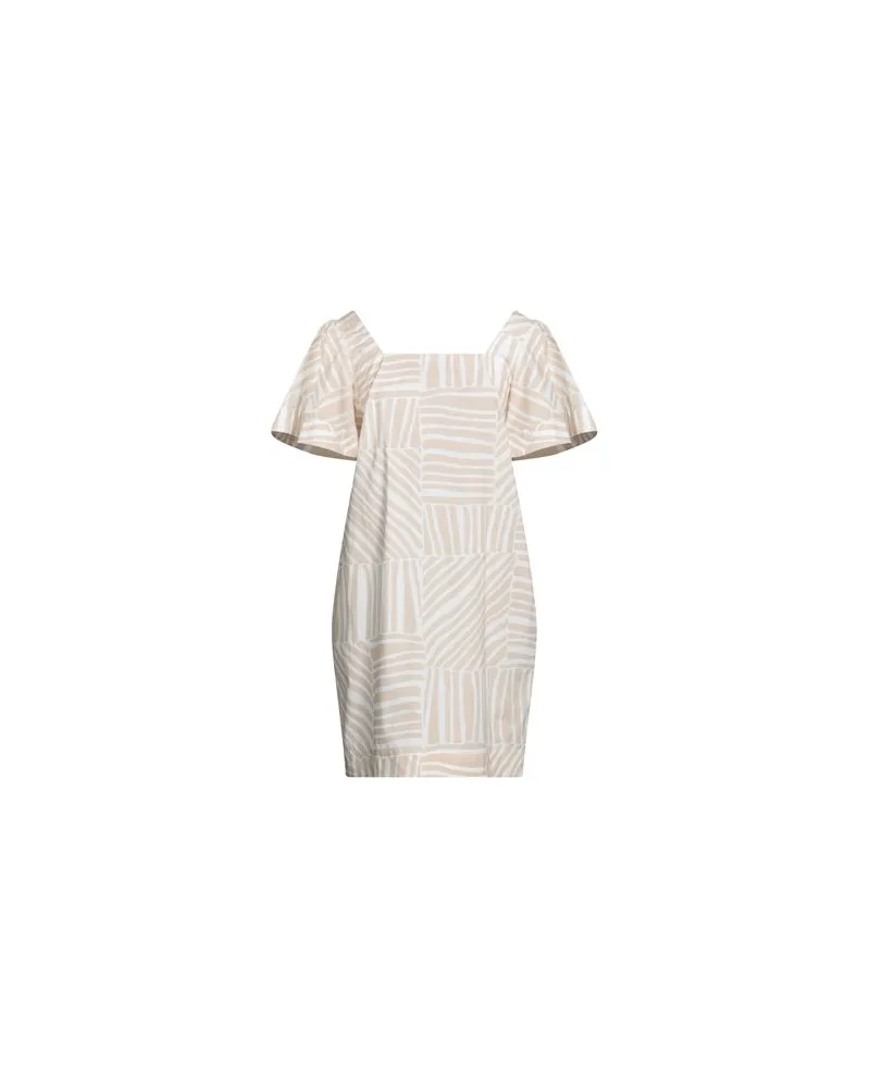 BARBA KLEIDER - Mini-Kleiderauf YOOX.COM Beige