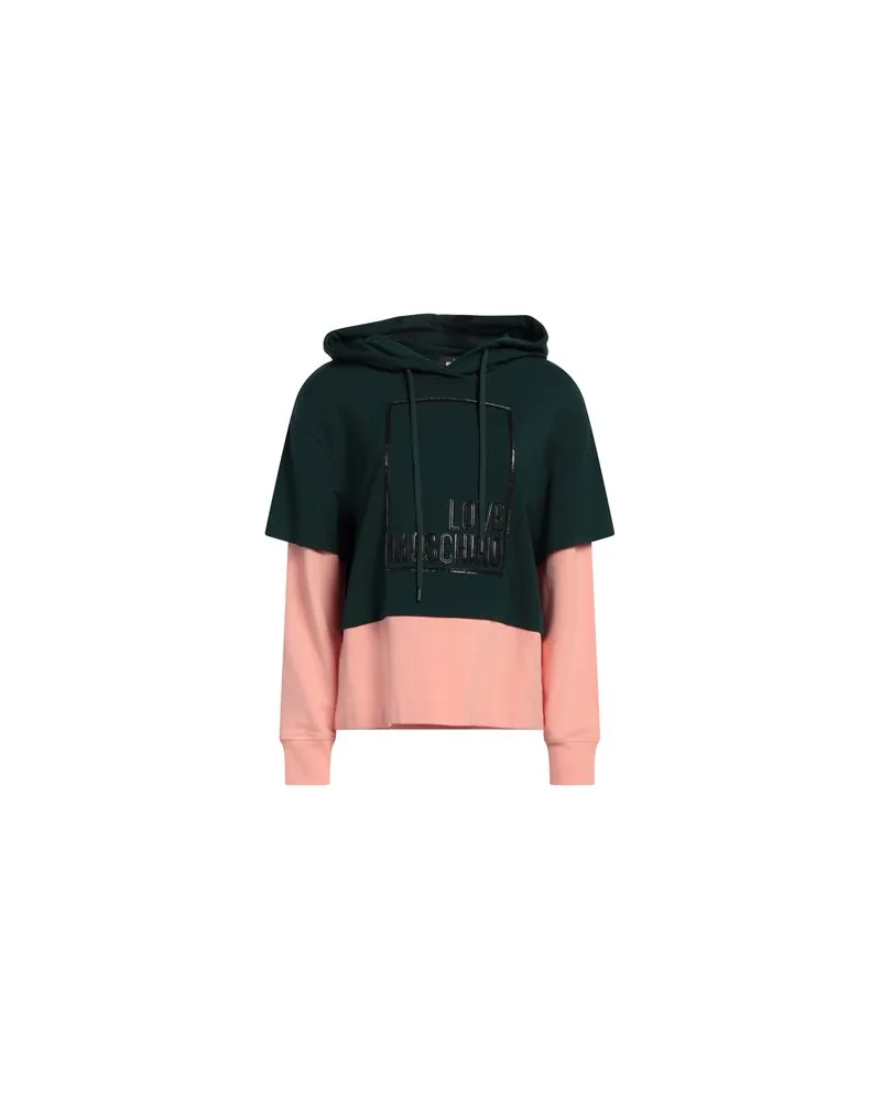 Moschino TOPS - Sweatshirtsauf YOOX.COM Grün