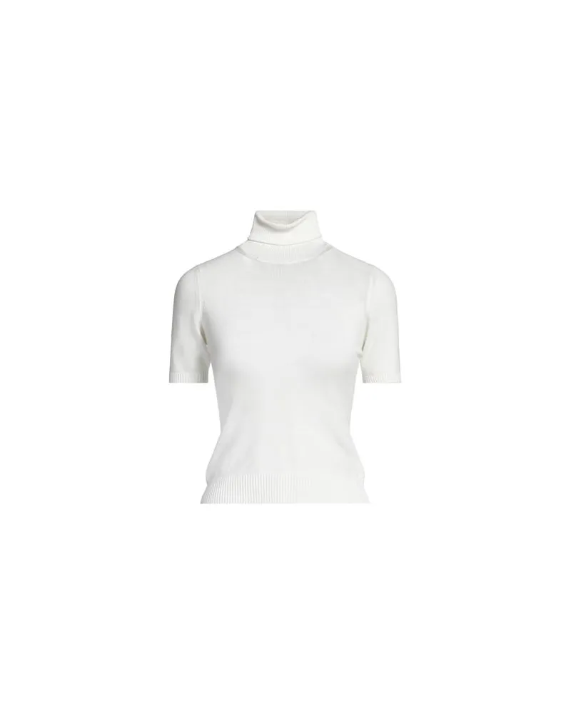 Vivienne Westwood STRICKWAREN - Rollkragenpulloverauf YOOX.COM Cremeweiß