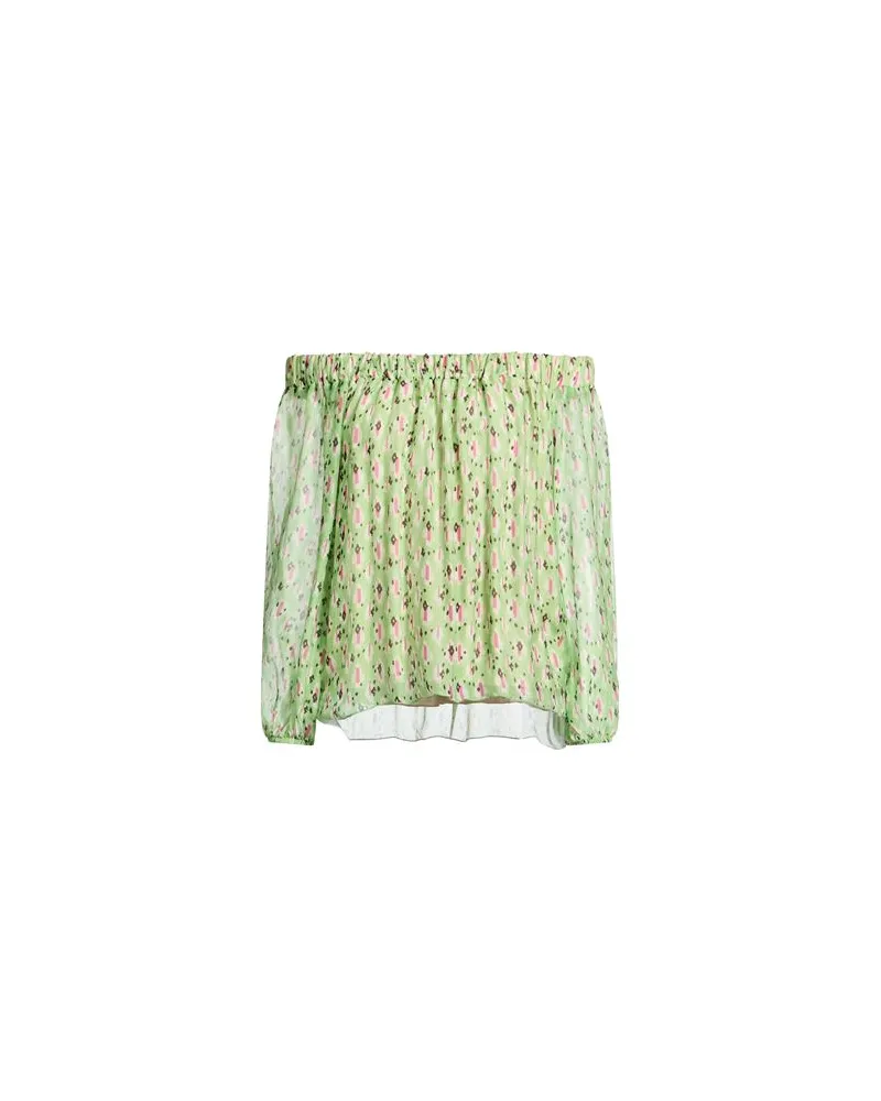 B.yu TOPS - Topsauf YOOX.COM Säuregrün